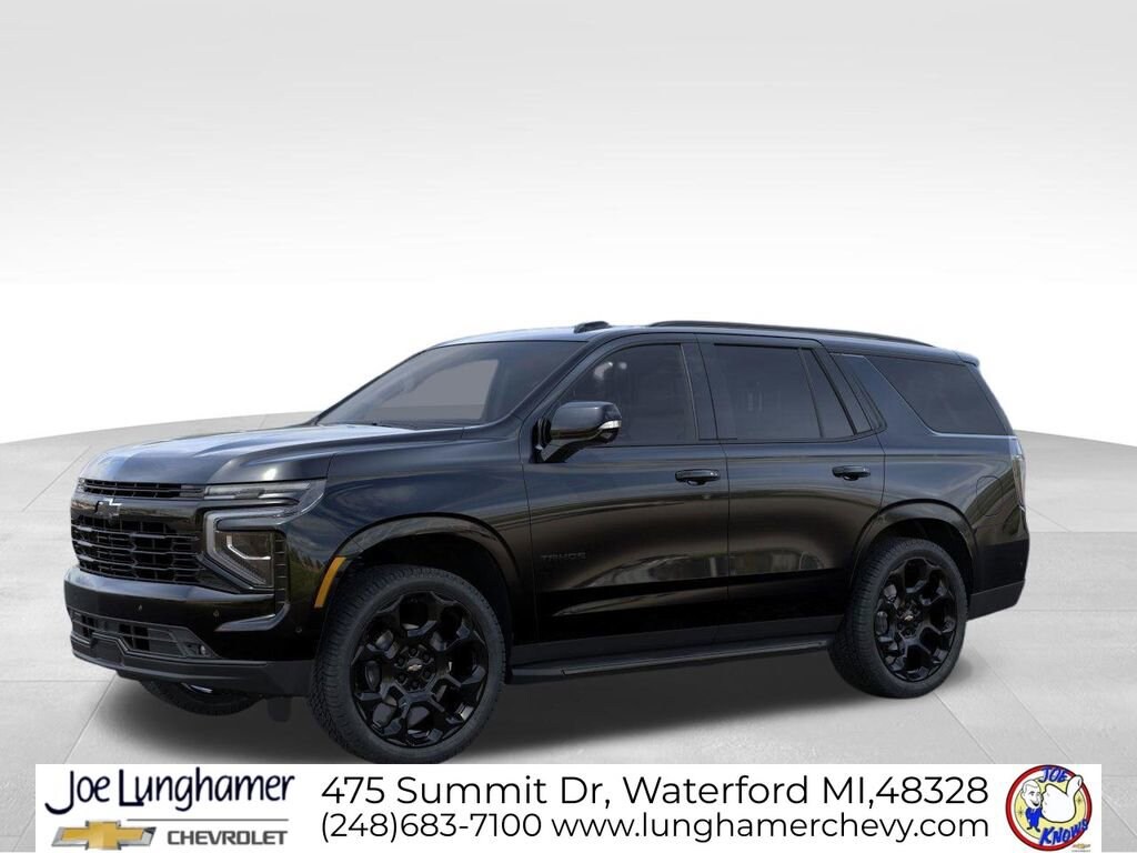 New 2026 Chevrolet Tahoe RST SUV
