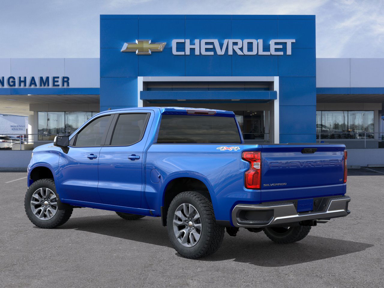 2026 Chevrolet Silverado 1500 LT photo 3