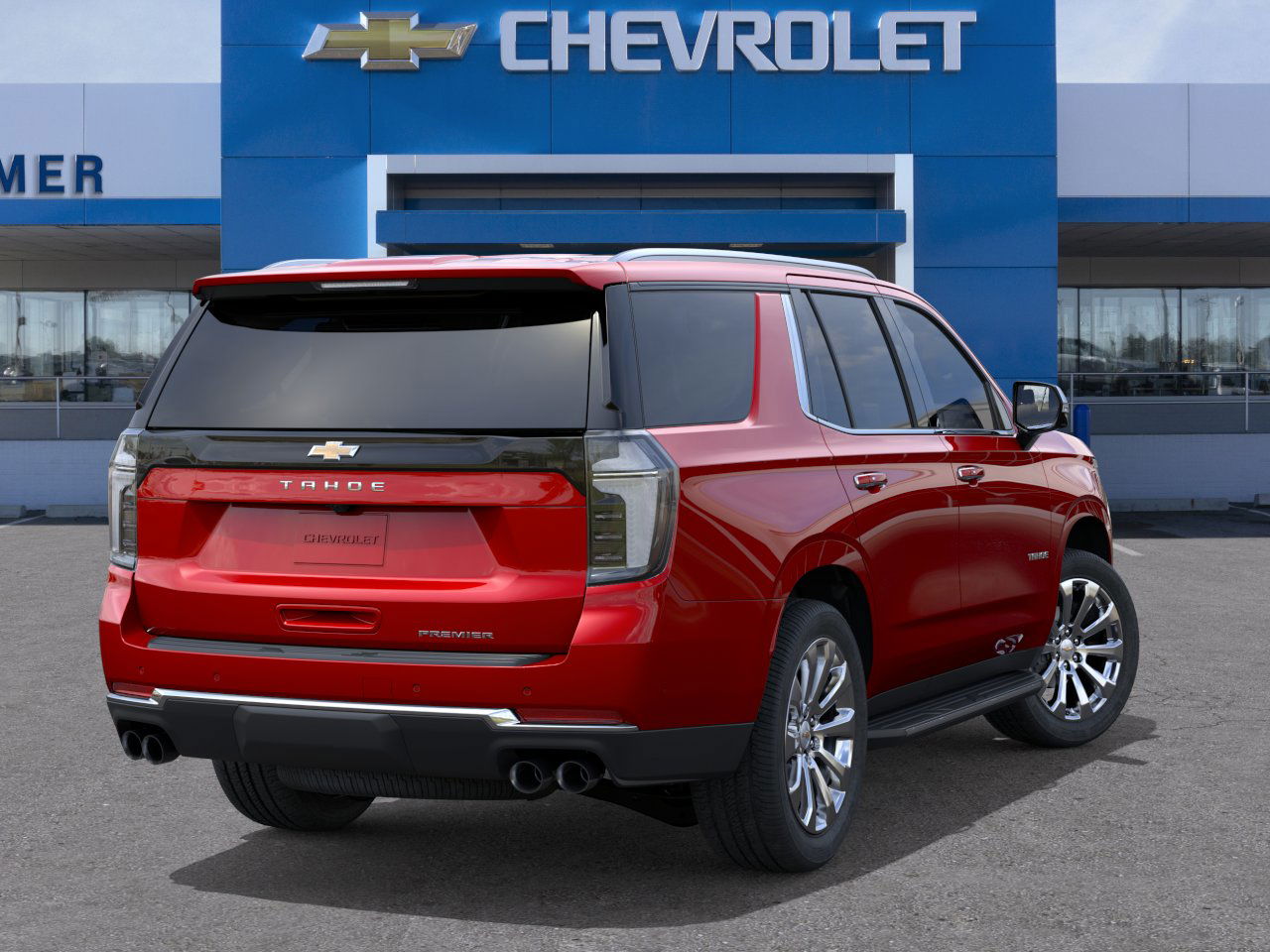 2026 Chevrolet Tahoe Premier photo 4