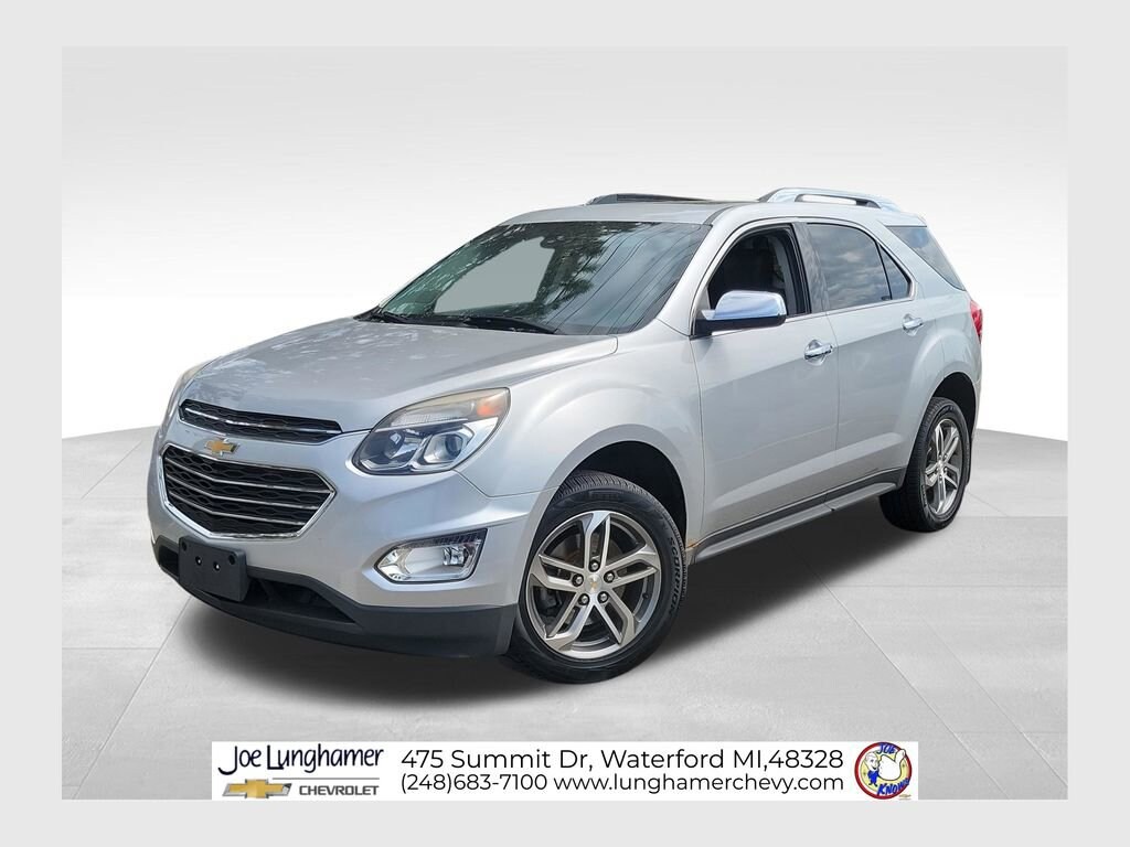 New 2026 Chevrolet Equinox EV LT SUV