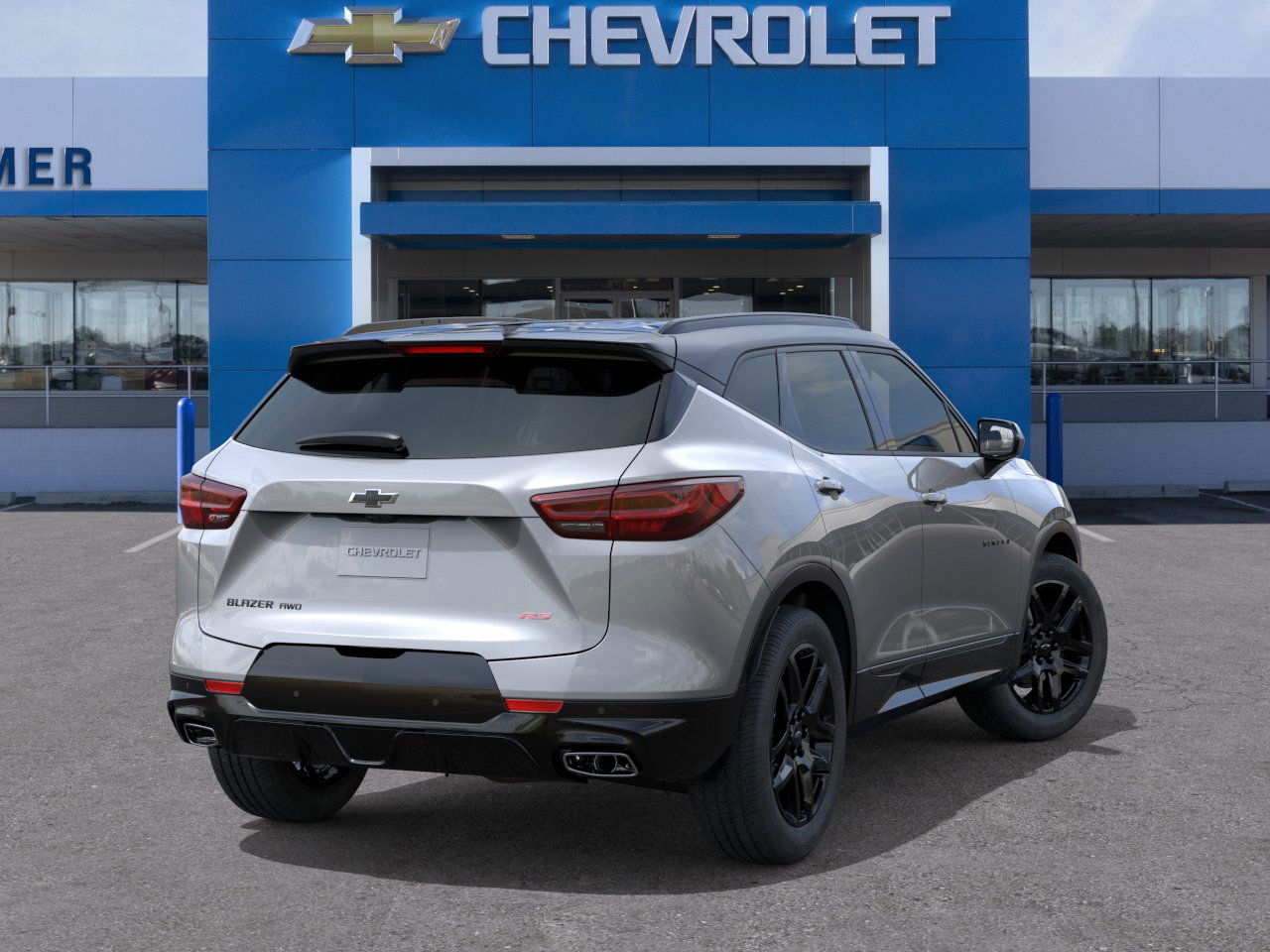2025 Chevrolet Blazer RS photo 4