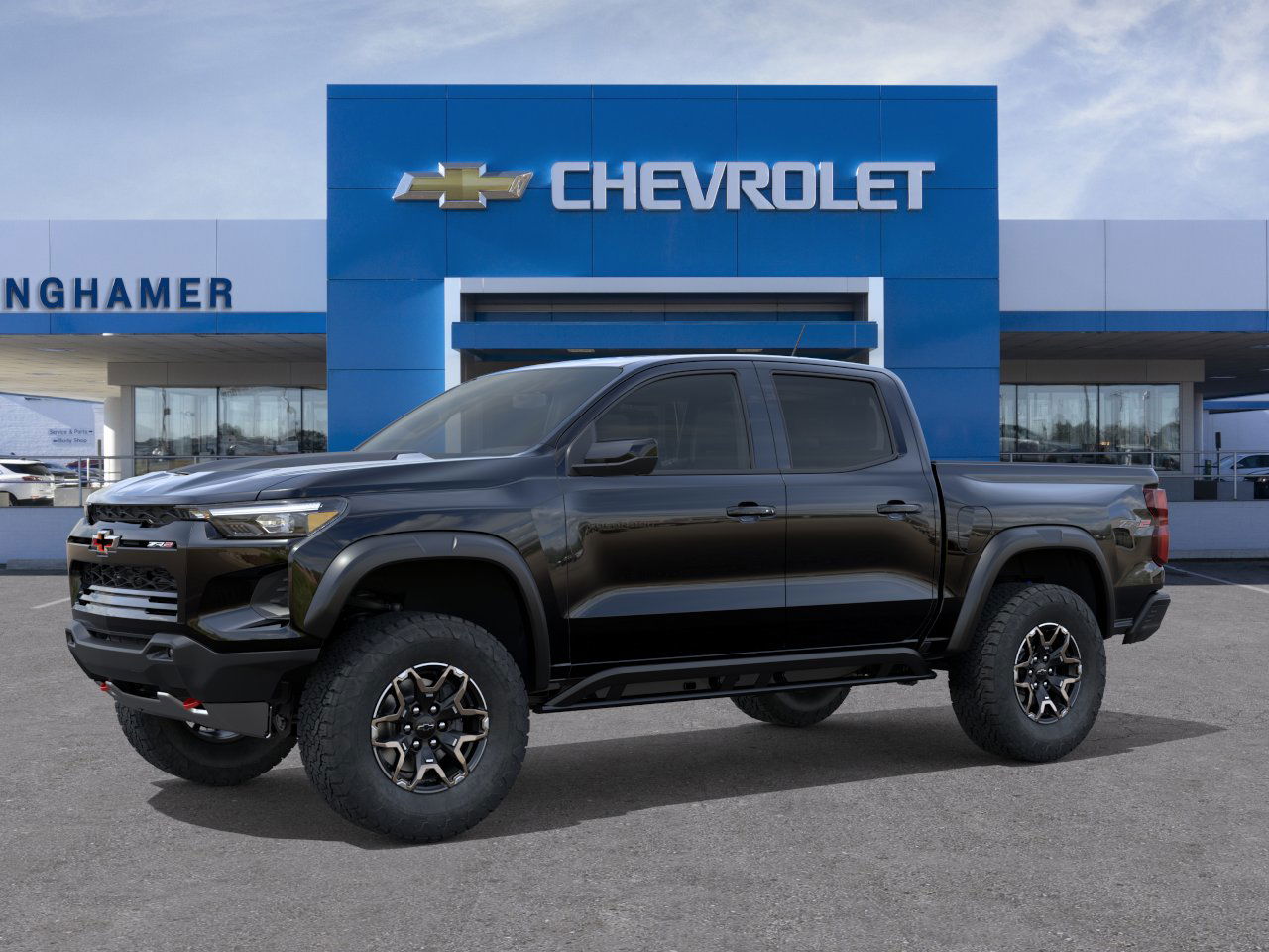 2026 Chevrolet Colorado ZR2 photo 2