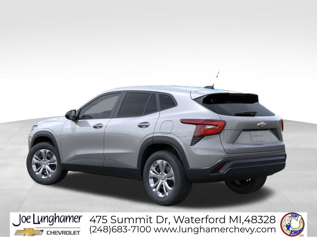 New 2026 Chevrolet Trax LS SUV