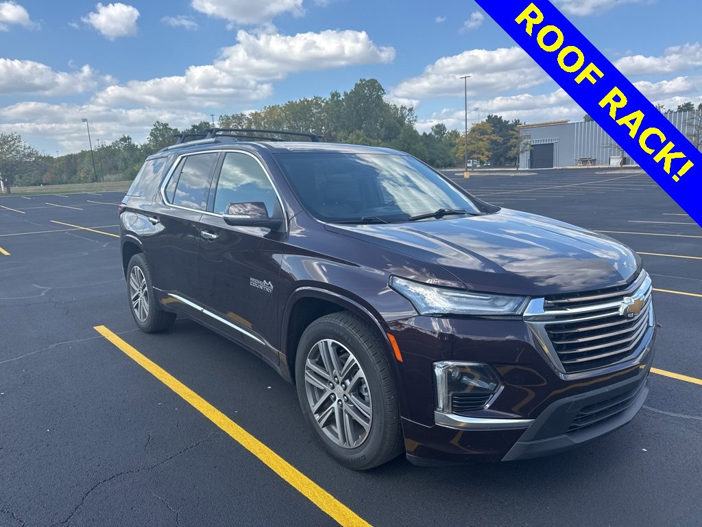 2022 Chevrolet Traverse High Country photo 2