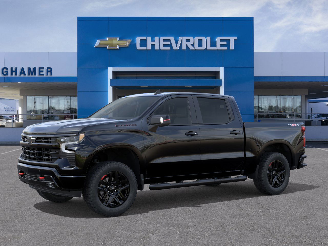 2026 Chevrolet Silverado 1500 RST photo 2