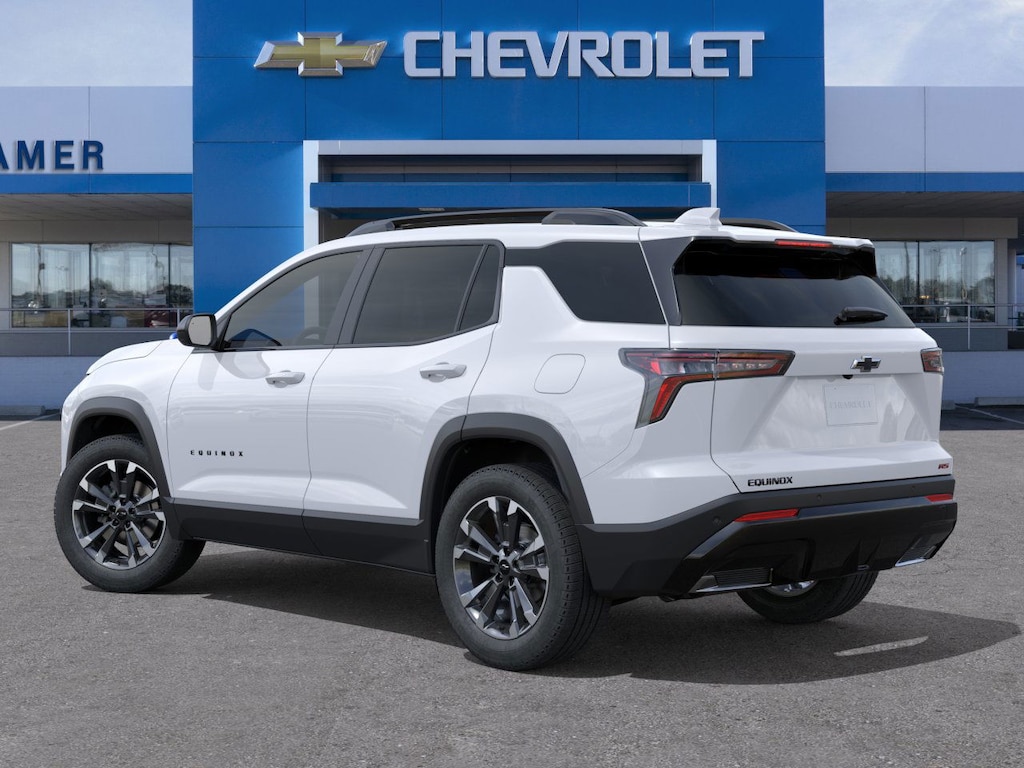 New 2026 Chevrolet Equinox RS SUV
