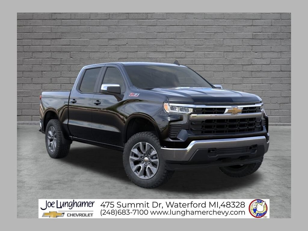 New 2026 Chevrolet Silverado 1500 LT Truck