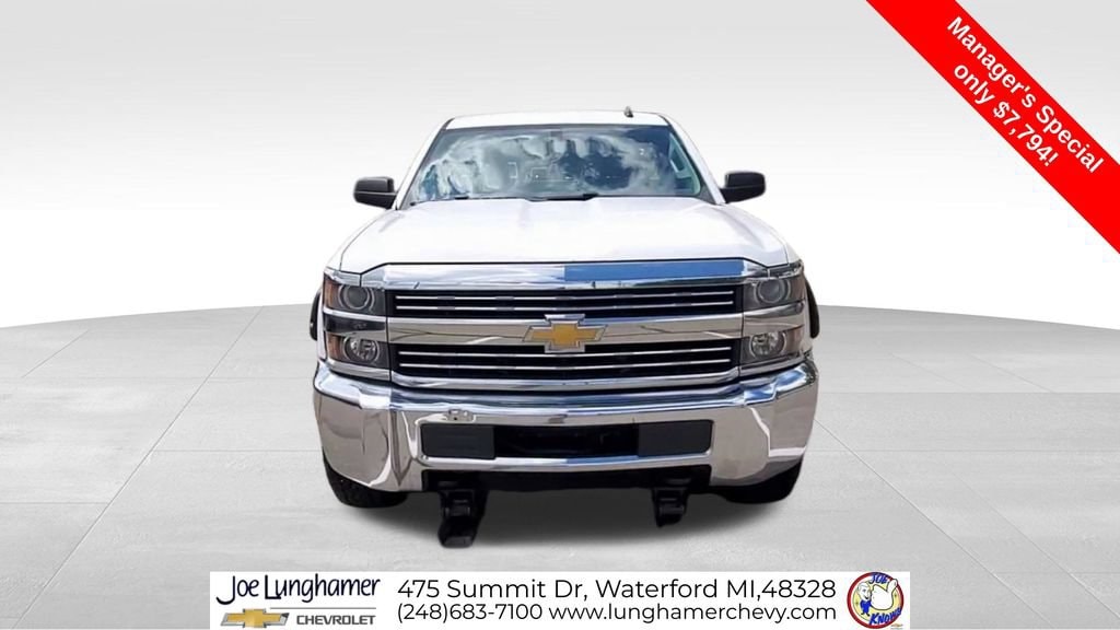 Used 2015 Chevrolet Silverado 2500 HD LT Truck