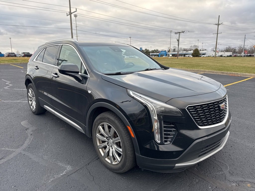 Used 2019 CADILLAC XT4 AWD Premium Luxury SUV