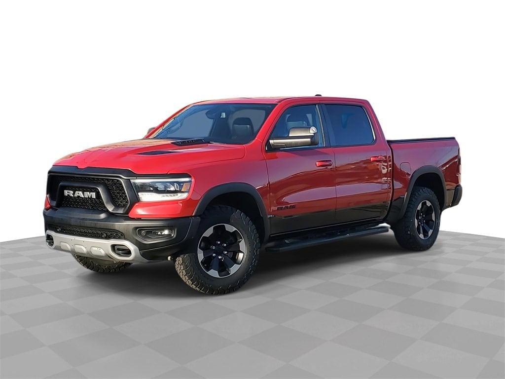 Used 2019 Ram 1500 Rebel Crew Cab 4x4 57 Box Truck