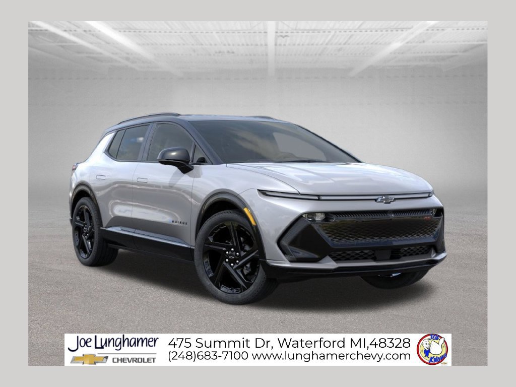 New 2026 Chevrolet Equinox EV RS SUV