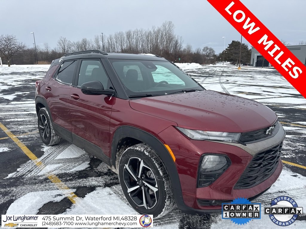 Used 2023 Chevrolet Trailblazer RS SUV