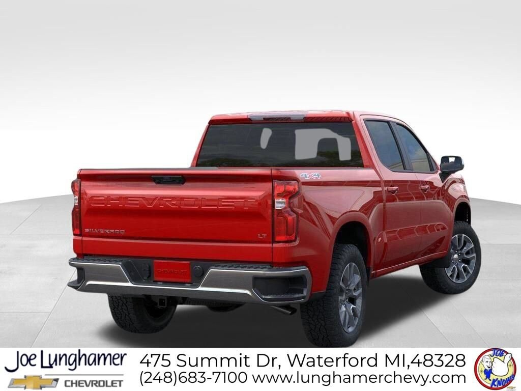 New 2026 Chevrolet Silverado 1500 LT (2FL) Truck