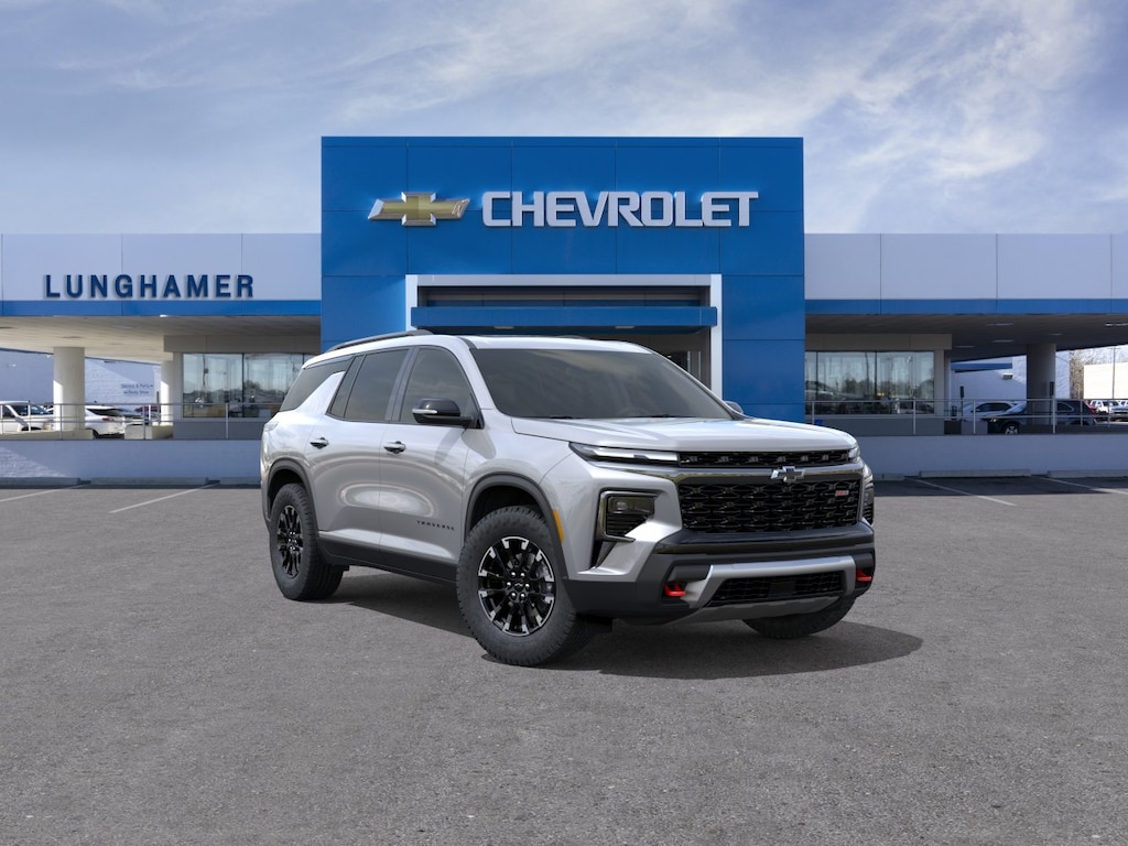 New 2026 Chevrolet Traverse Z71 SUV