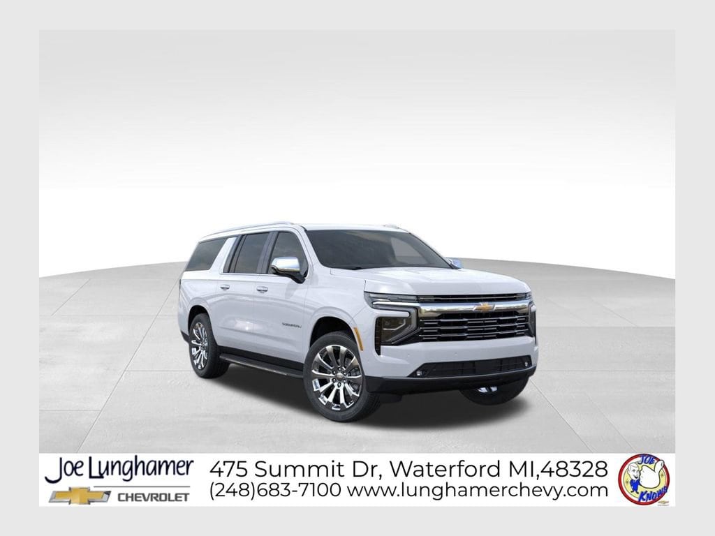 2026 Chevrolet Suburban SUV 