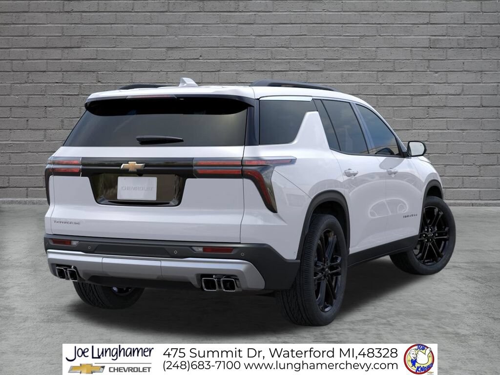New 2026 Chevrolet Traverse LT SUV