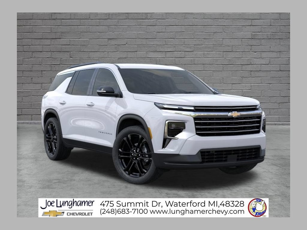2026 Chevrolet Traverse SUV 