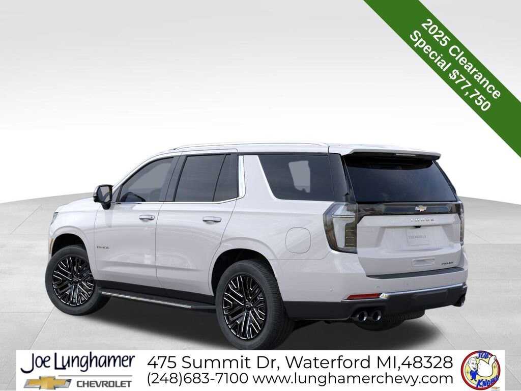 New 2025 Chevrolet Tahoe Premier SUV
