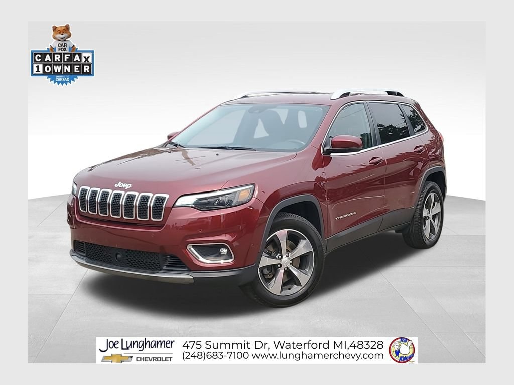 Used 2019 Jeep Cherokee Limited 4x4 SUV