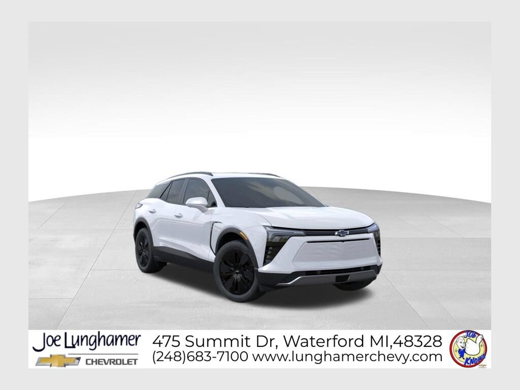 New 2026 Chevrolet Blazer EV LT SUV