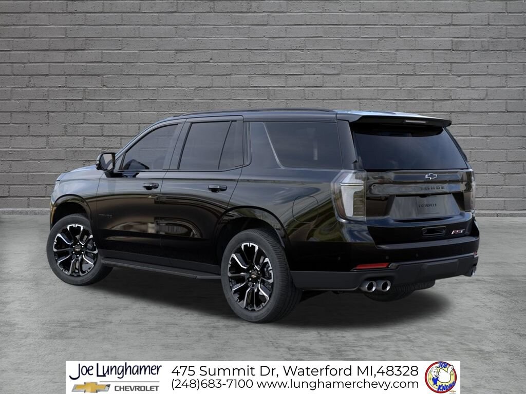 New 2026 Chevrolet Tahoe RST SUV