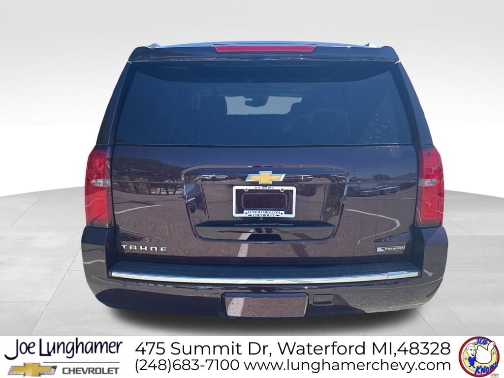 Used 2017 Chevrolet Tahoe Premier SUV