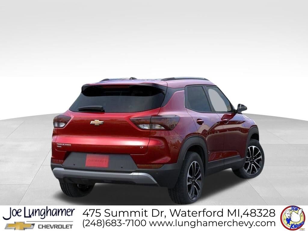 New 2026 Chevrolet Trailblazer LT SUV