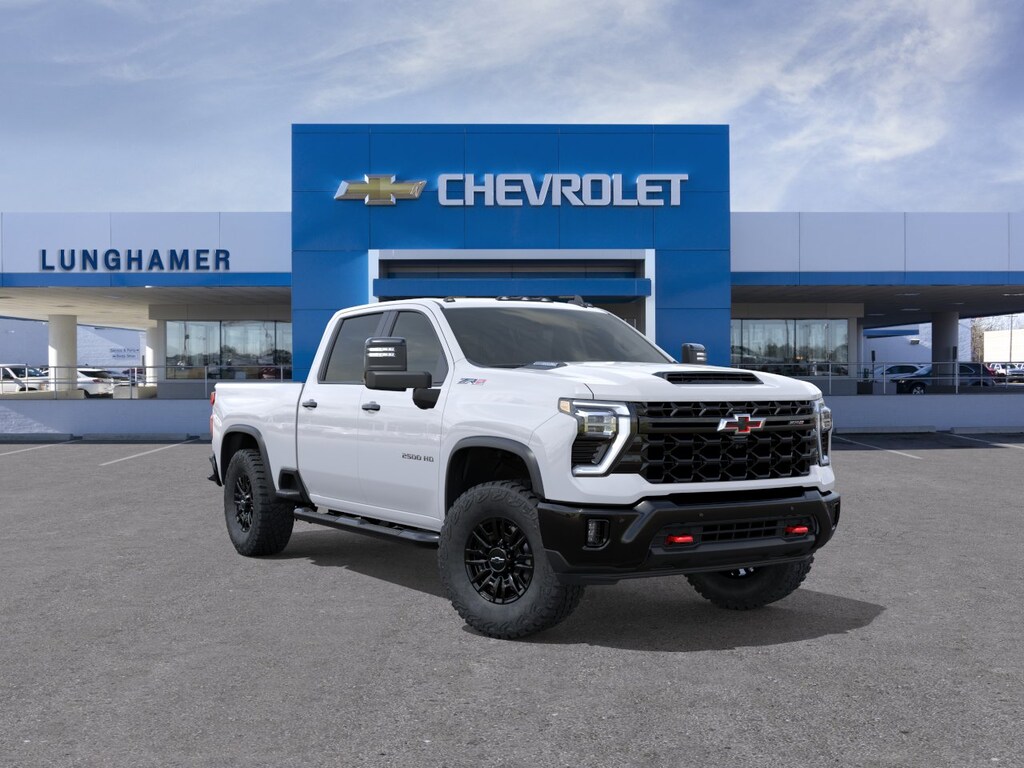 New 2026 Chevrolet Silverado 2500 HD ZR2 Truck