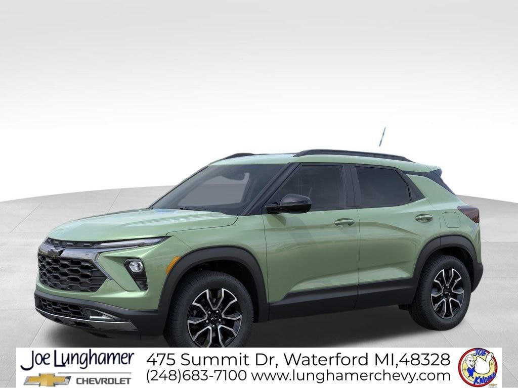 New 2026 Chevrolet Trailblazer Activ SUV
