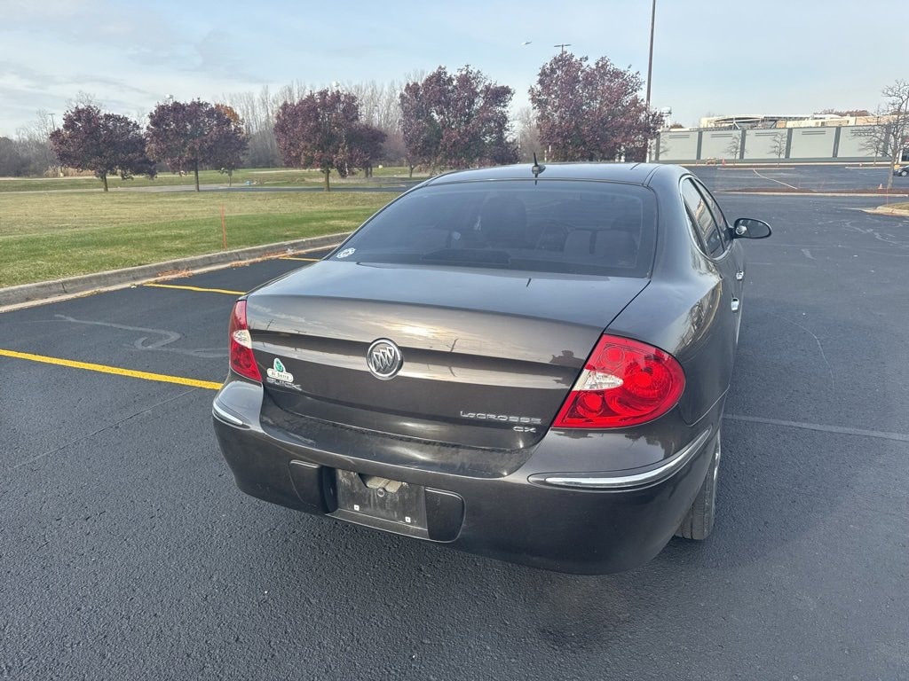 Used 2008 Buick Lacrosse CX Car
