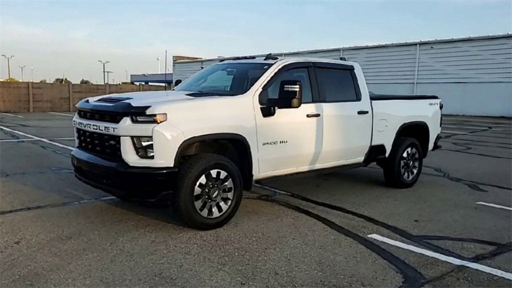 Used 2021 Chevrolet Silverado 2500 HD Custom Truck