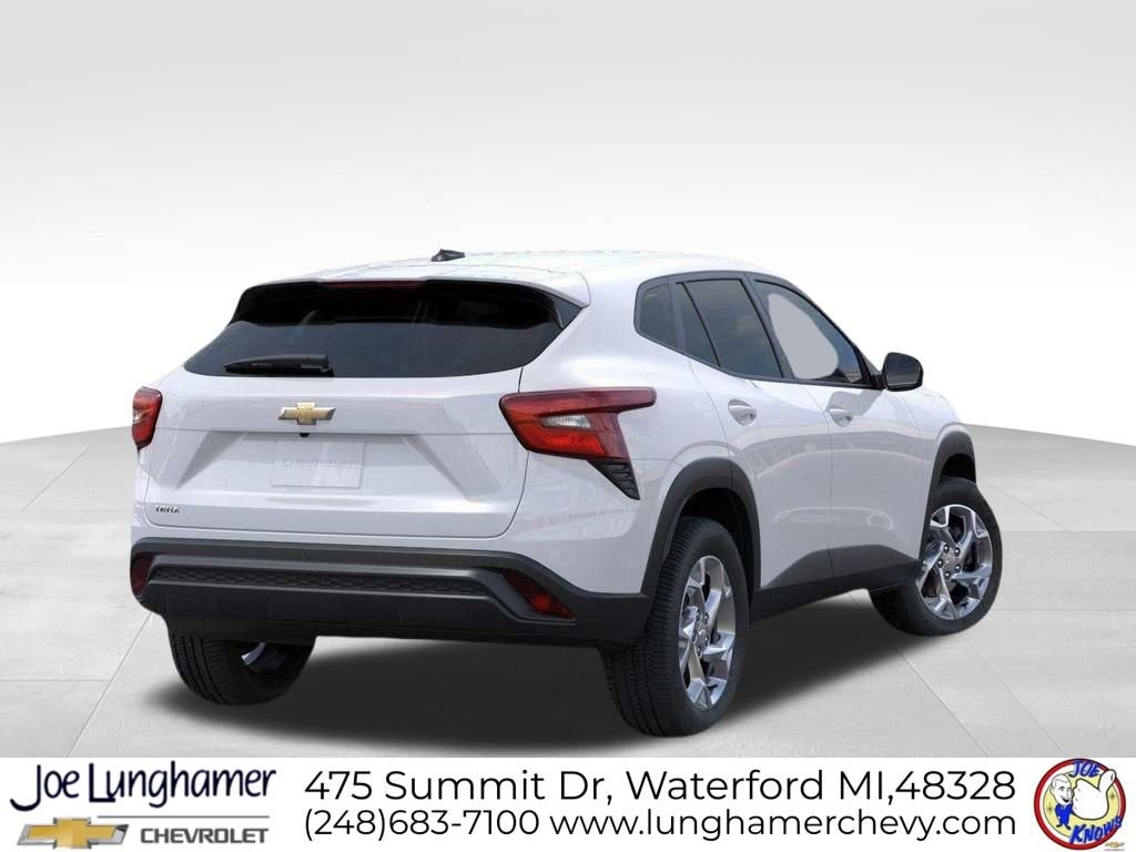 New 2026 Chevrolet Trax LS SUV