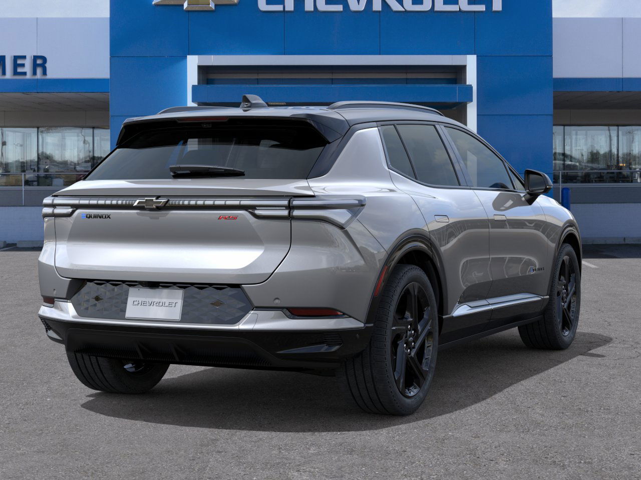 2026 Chevrolet Equinox EV 3RS photo 2