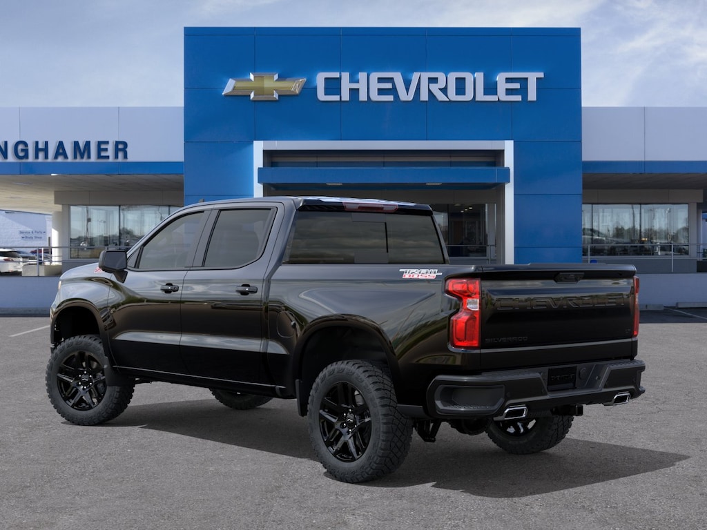 New 2026 Chevrolet Silverado 1500 LT Trail Boss Truck