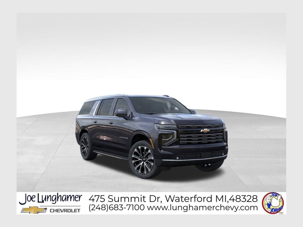 2026 Chevrolet Suburban SUV 