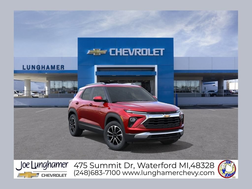 New 2026 Chevrolet Trailblazer LT SUV