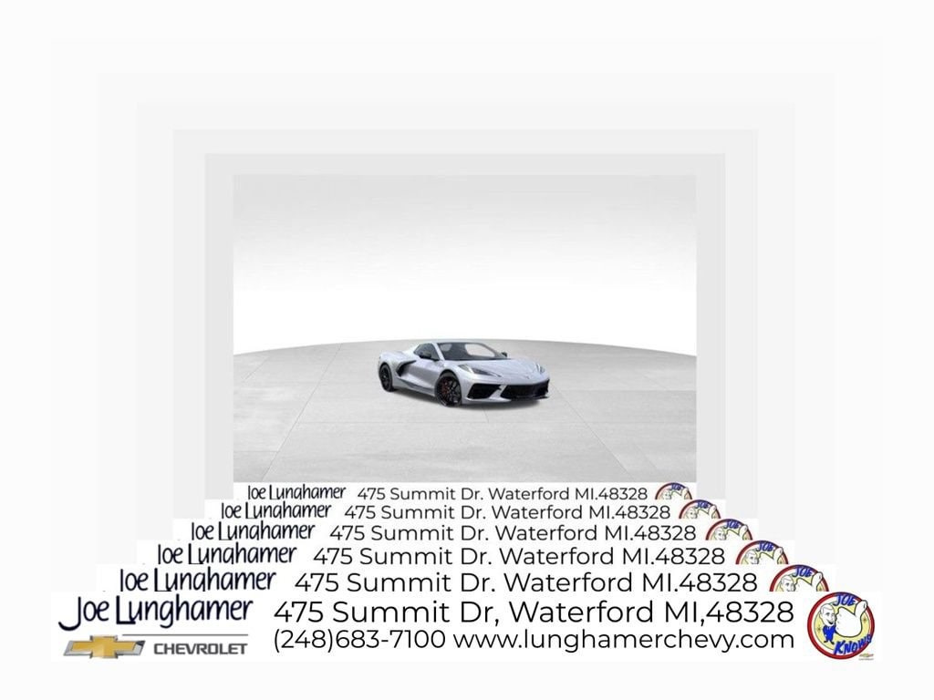 2026 Chevrolet Corvette Stingray Convertible 
