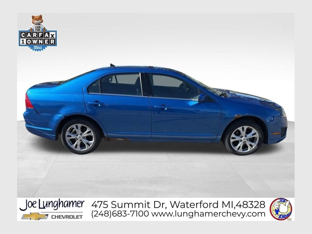 2012 Ford Fusion I-4 SE's photo