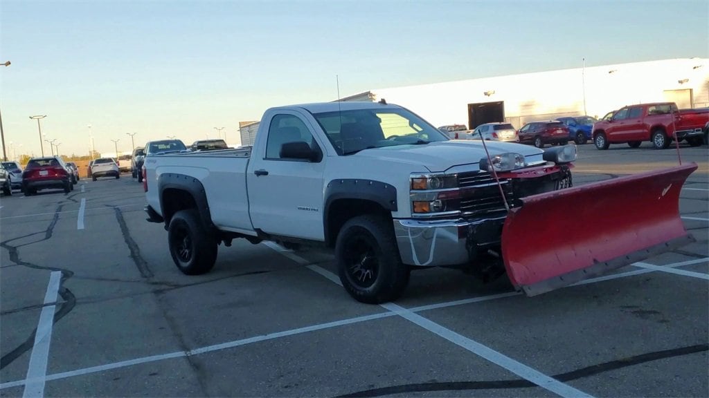 Used 2015 Chevrolet Silverado 2500 HD LT Truck