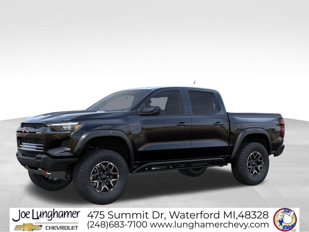 New 2026 Chevrolet Colorado ZR2 Truck