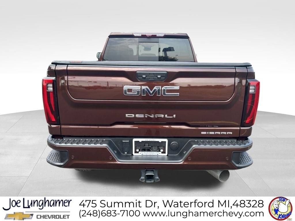 Used 2024 GMC Sierra 3500 HD Denali Ultimate Truck