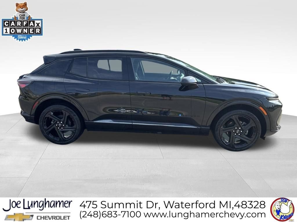 Used 2024 Chevrolet Equinox EV Launch Edition with VIN 3GN7DPRR7RS233531 for sale in Waterford Township, MI