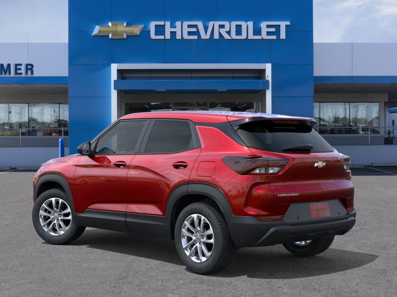 2026 Chevrolet Trailblazer LS photo 2