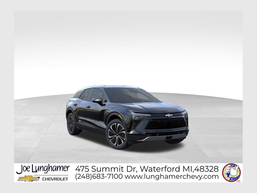 New 2026 Chevrolet Blazer EV LT SUV