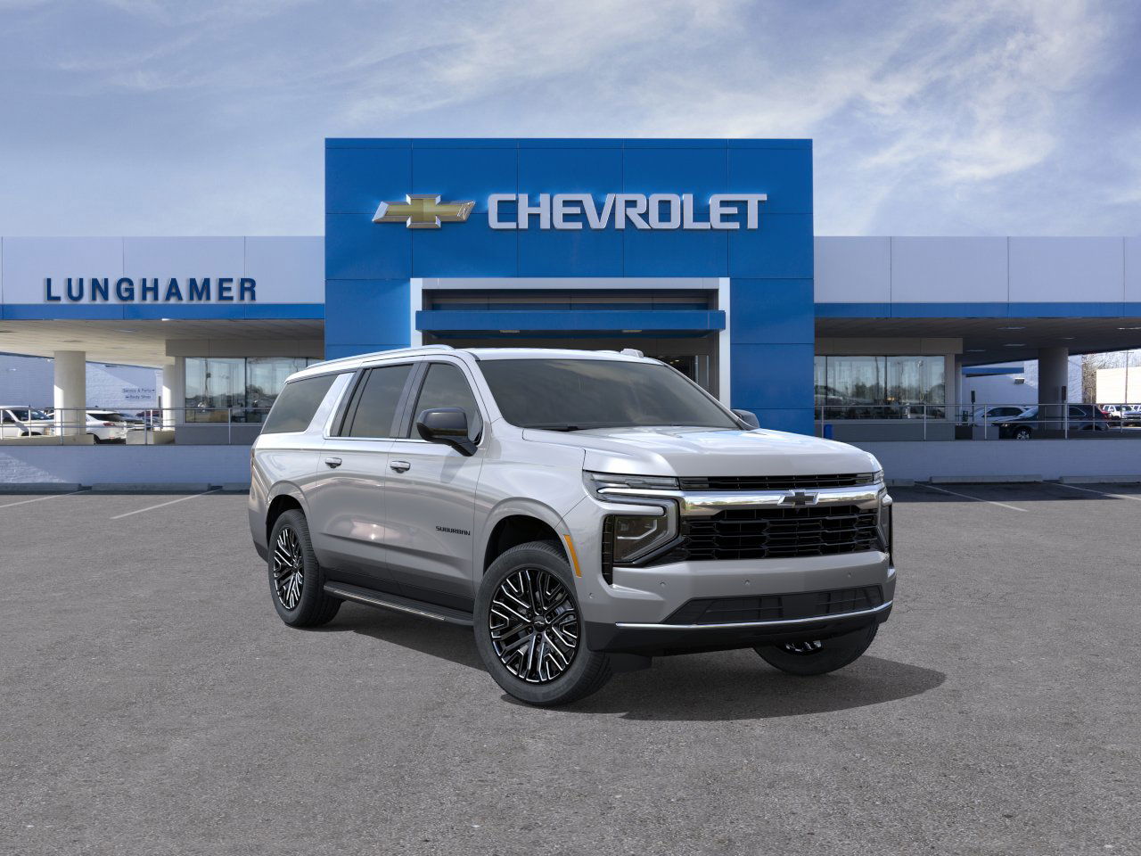 2026 Chevrolet Suburban SUV 