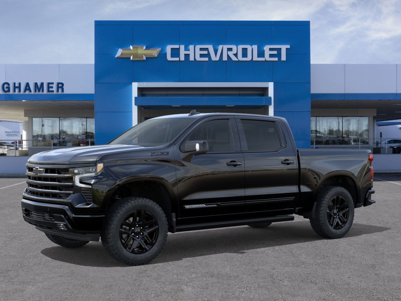 2026 Chevrolet Silverado 1500 High Country photo 2
