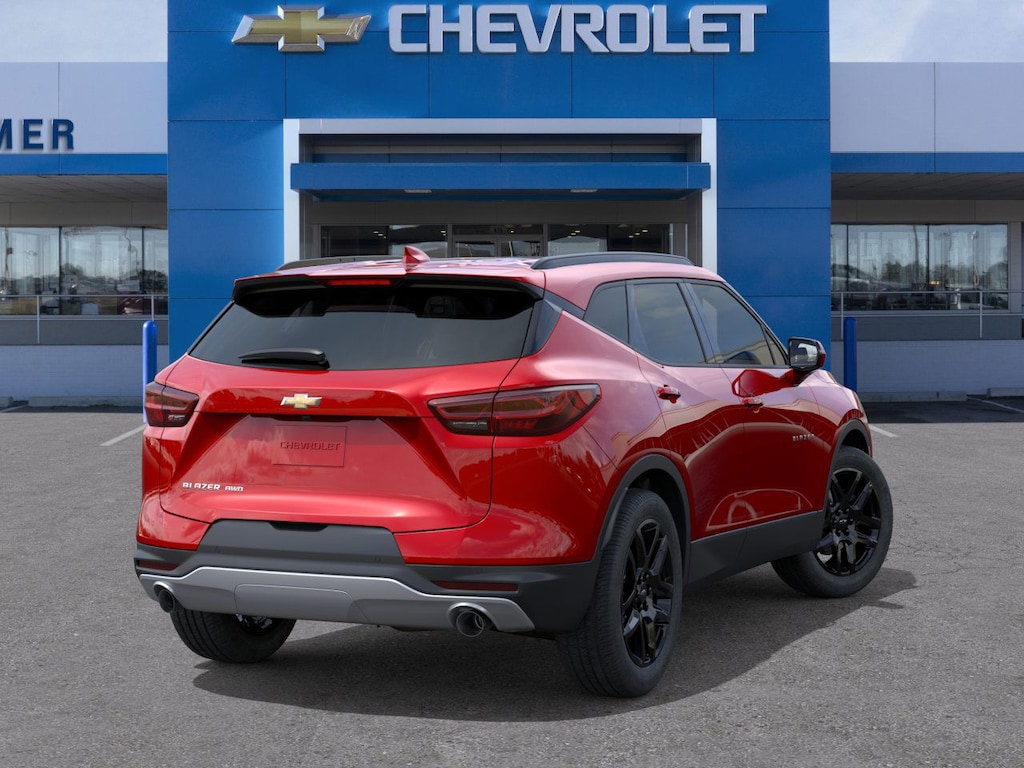 New 2025 Chevrolet Blazer 3LT SUV