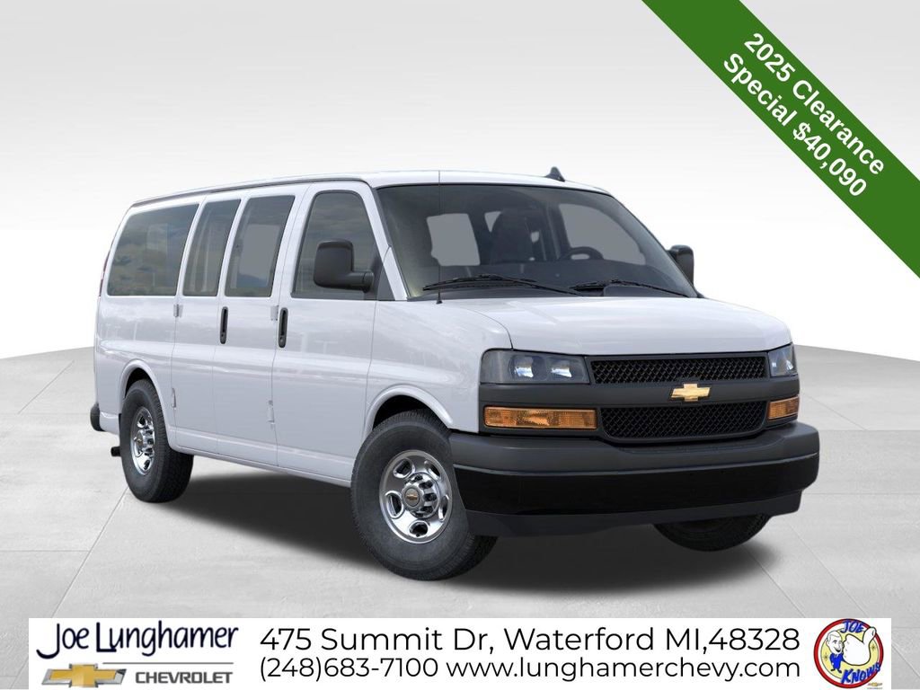 2025 Chevrolet Express Cargo Work Van - Photo 8