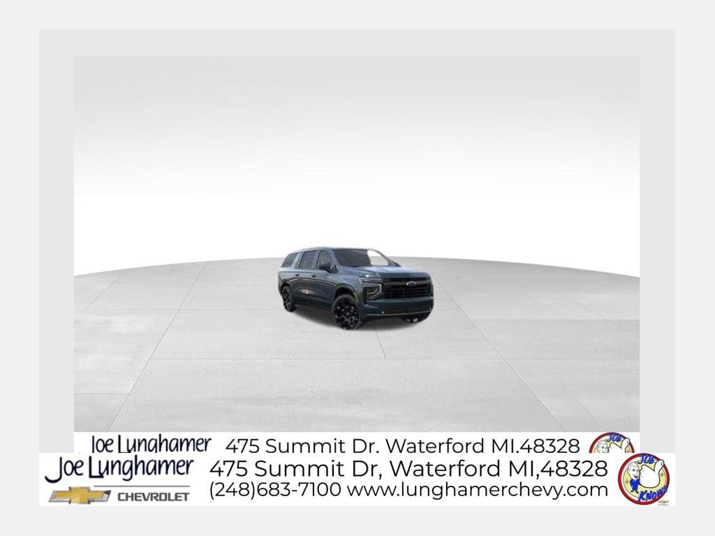 2026 Chevrolet Suburban SUV 