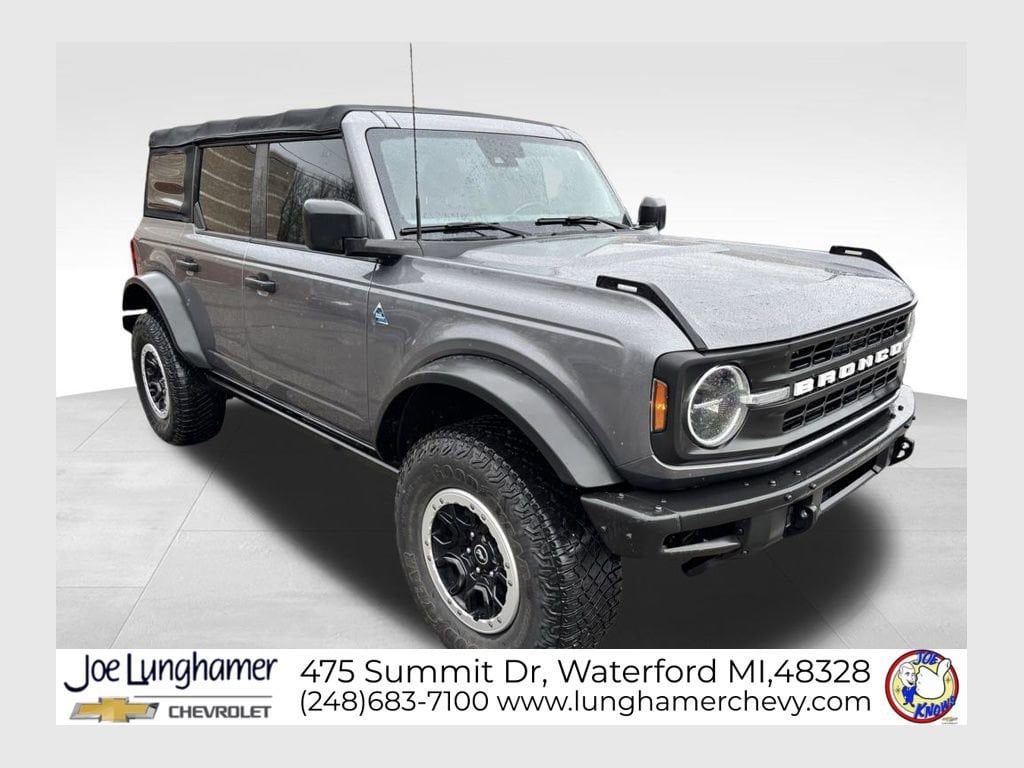 2021 Ford Bronco 4-Door Black Diamond
